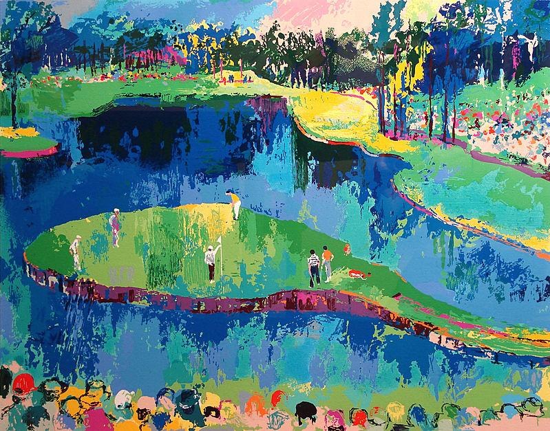 Leroy Neiman Island Hole at Sawgrass